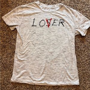 EUC ‘Loser/Lover,’ Tee, Presumably Sz. Med